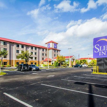 Sleep Inn Fort Pierce I-95 Exterior foto