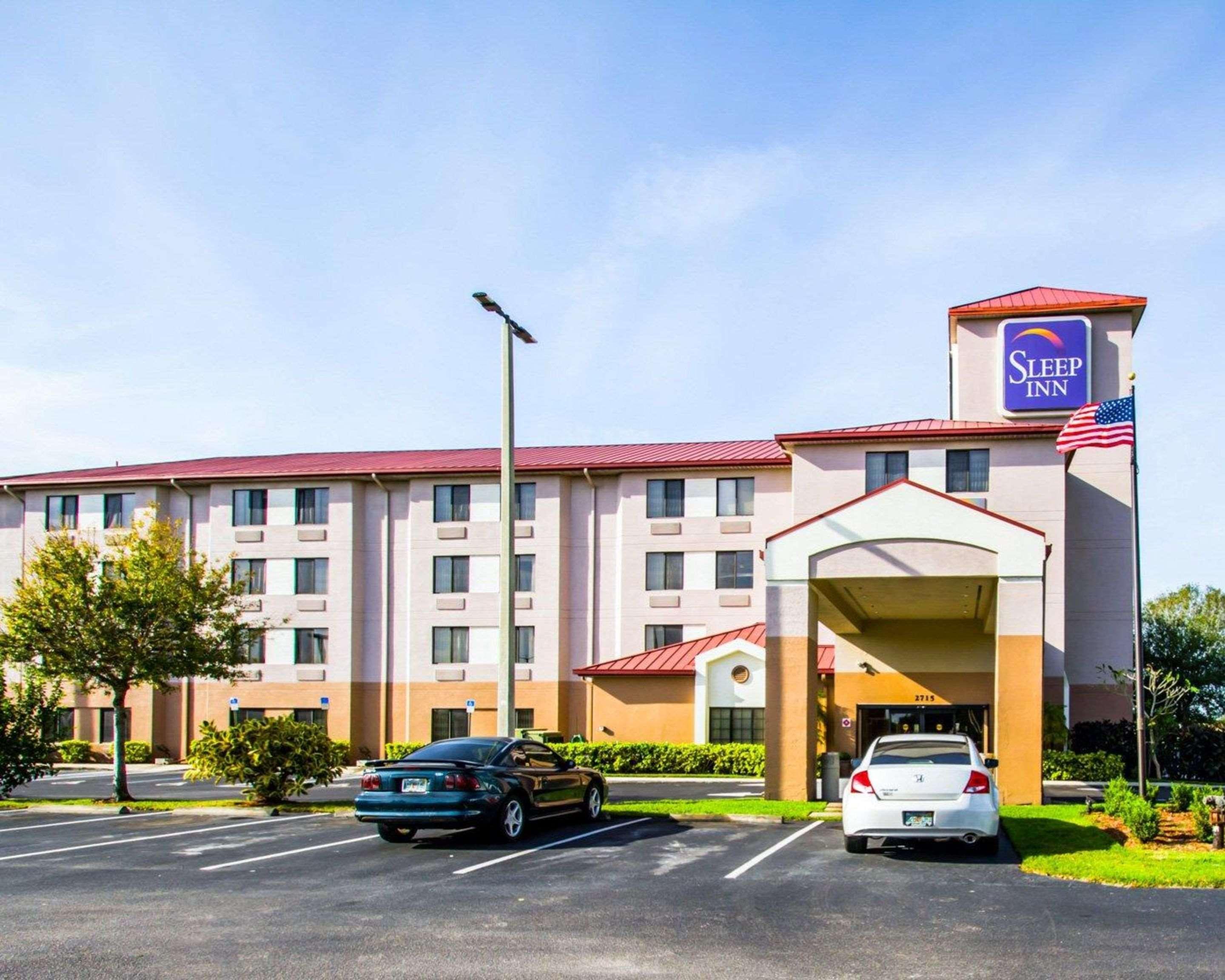 Sleep Inn Fort Pierce I-95 Exterior foto