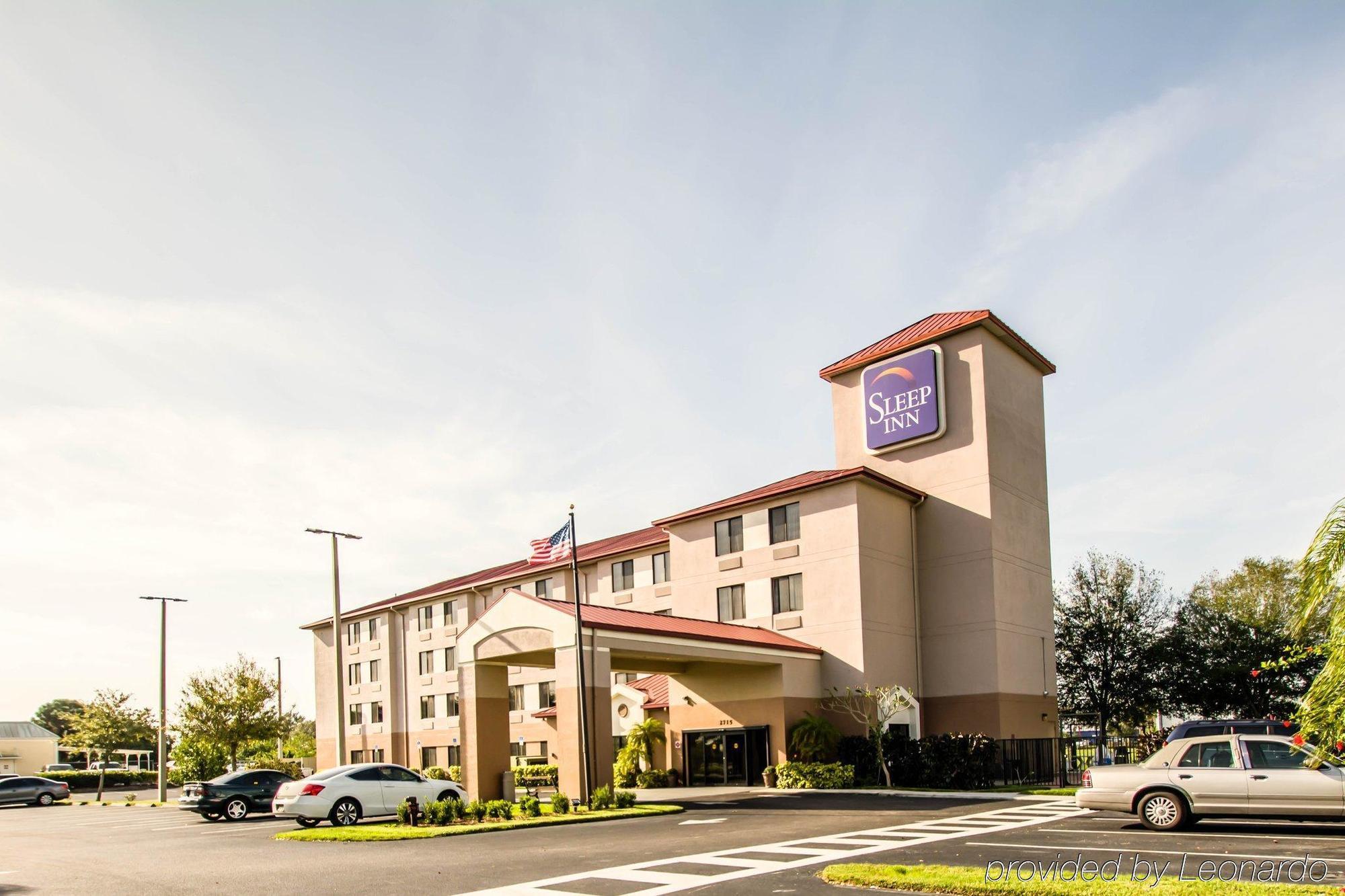Sleep Inn Fort Pierce I-95 Exterior foto