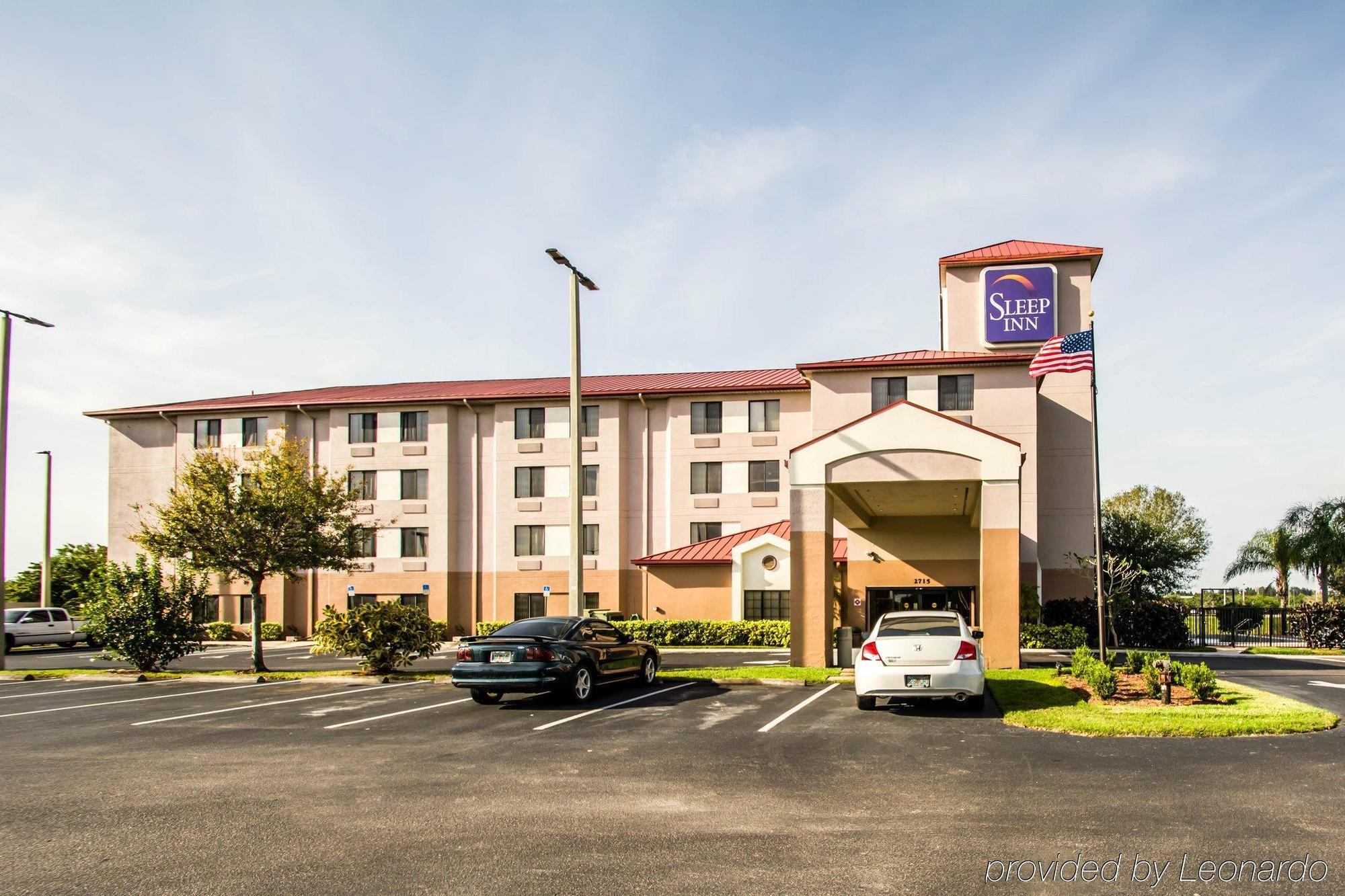 Sleep Inn Fort Pierce I-95 Exterior foto